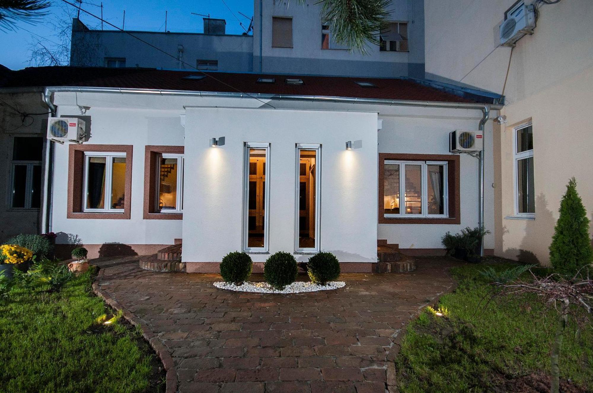 בלגרד Green And Blue Garden Apartments מראה חיצוני תמונה