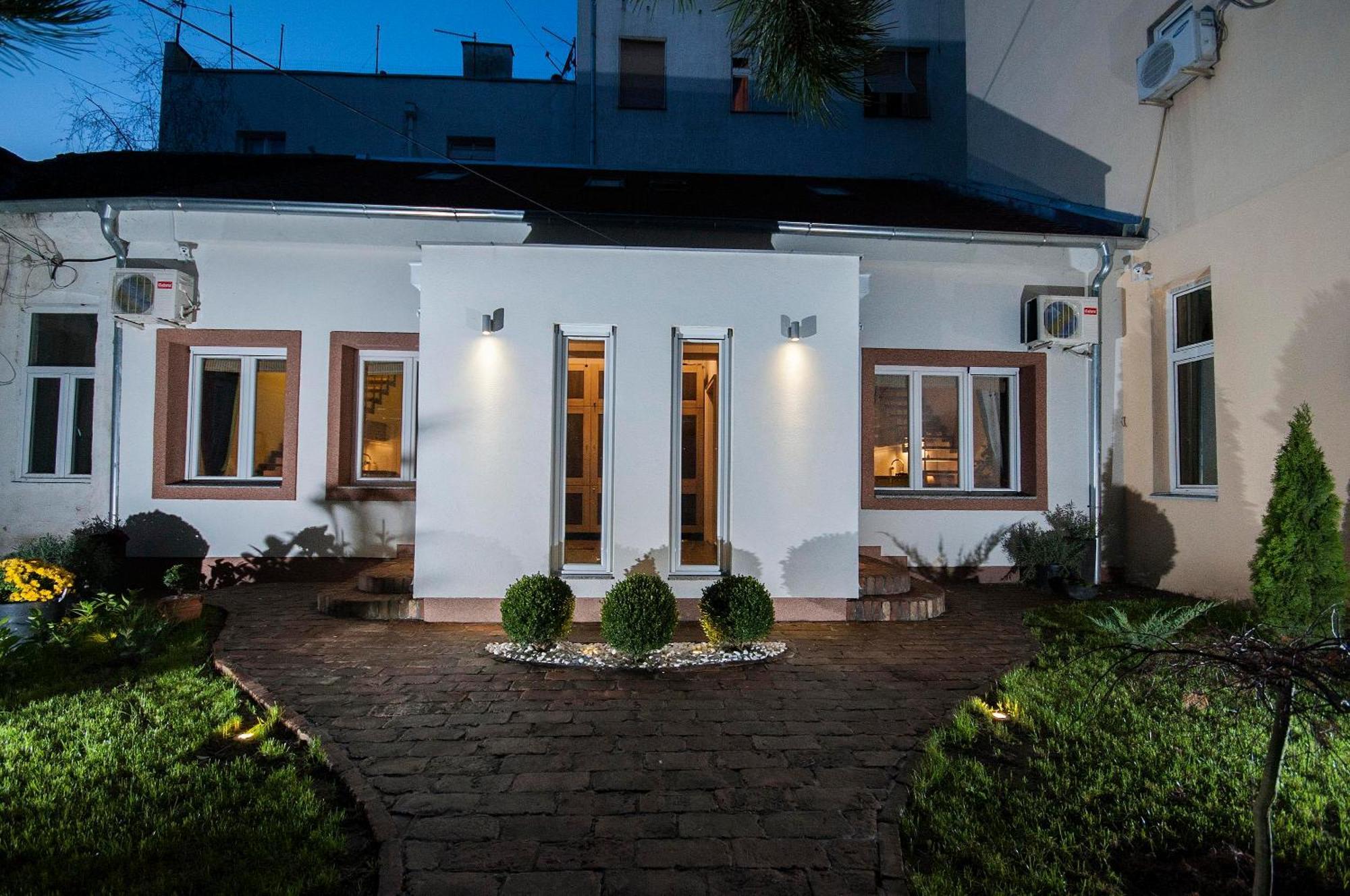 בלגרד Green And Blue Garden Apartments מראה חיצוני תמונה