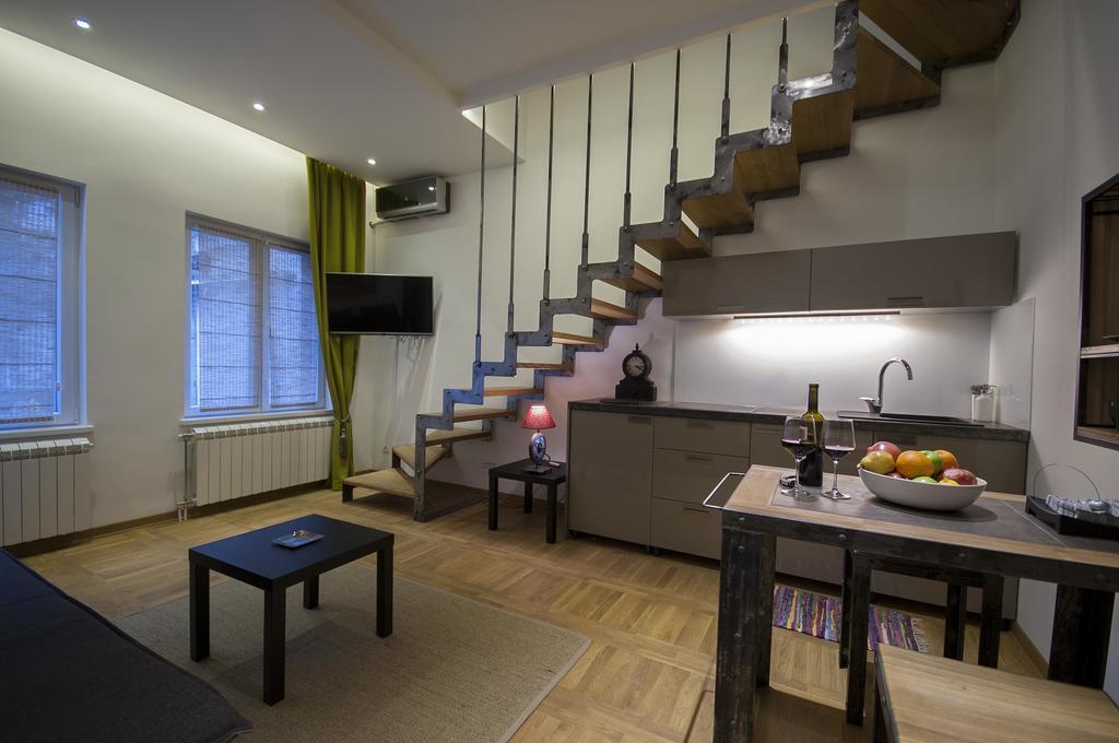 בלגרד Green And Blue Garden Apartments מראה חיצוני תמונה